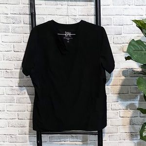 Black Barco One Scrub Top 2X